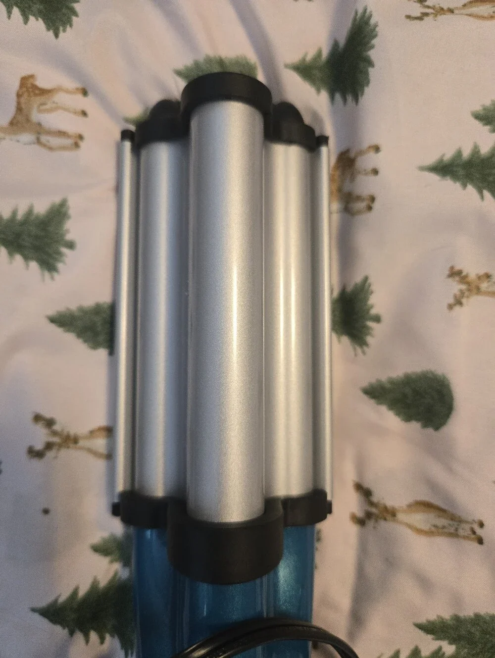 Bed Head Tourmaline + Ceramic Deep Hair Waver, Turquoise